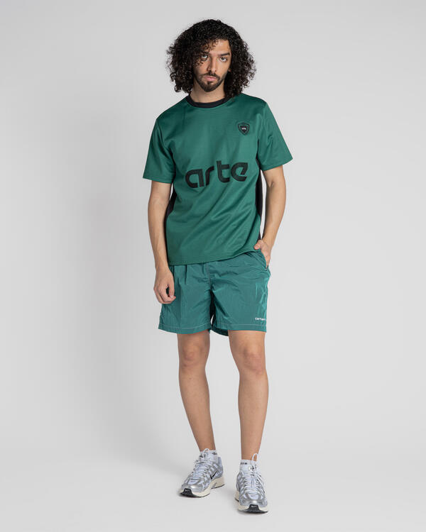 Arte Antwerp Green t-shirt | SS25-180T | AFEW STORE